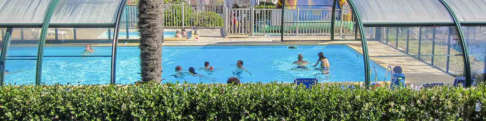 Camping avec piscine Bretagne