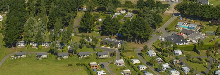 Camping Saint Michel en Grève