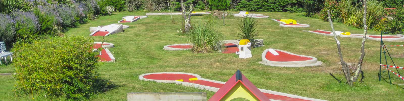 camping avec mini golf bretagne