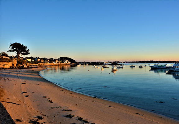 vacance à roscoff plage