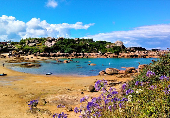 Camping à Perros-Guirec