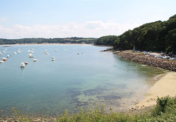 camping bord de mer bretagne