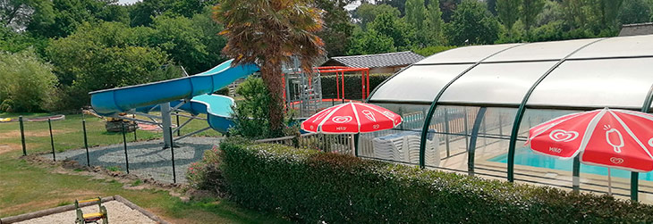 camping piscine bretagne