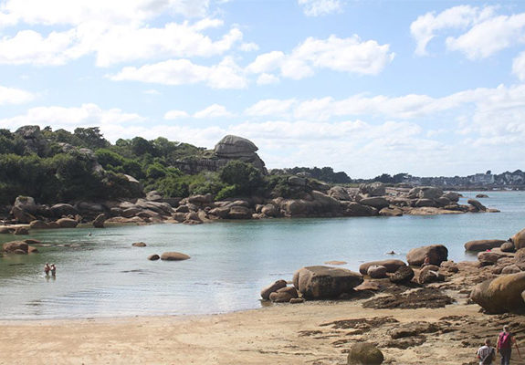 plage camping