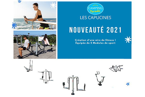 nouveauté fitness
